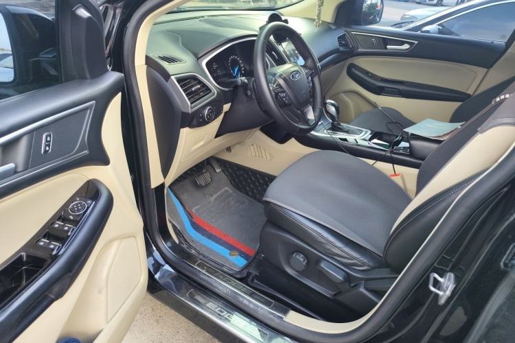 Used Ford Edge 2018 EcoBoost 245 Two-Wheel-Drive Titanium 5-Seater China V Standard Driver Seat