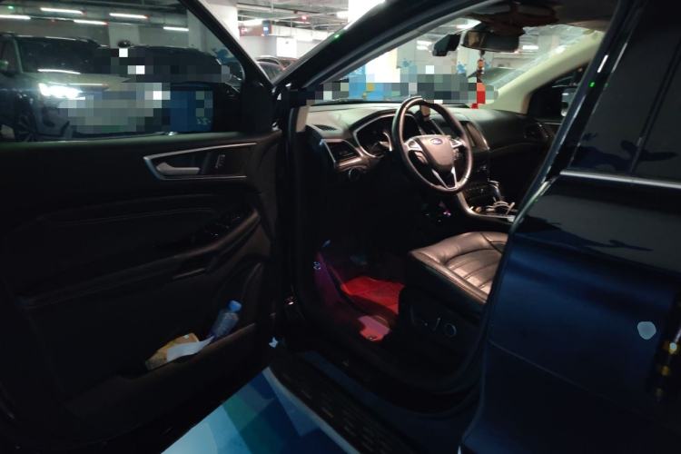 Used Ford Edge 2018 EcoBoost 245 Two-Wheel-Drive Titanium 7-Seater China V Standard Driver Seat