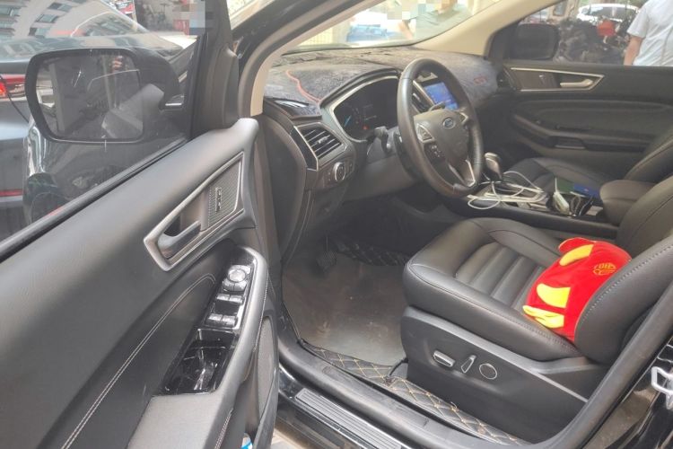 Used Ford Edge 2018 EcoBoost 245 Two-Wheel-Drive Titanium 7-Seater China V Standard Driver Seat