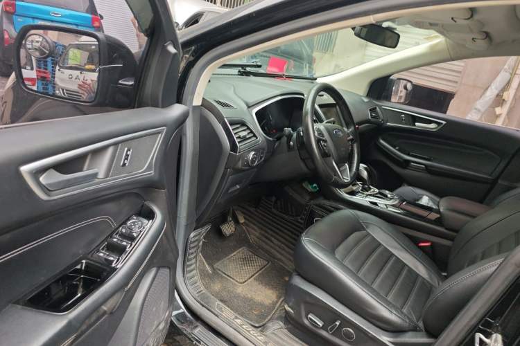 Used Ford Edge 2018 EcoBoost 245 Two-Wheel-Drive Titanium 7-Seater China V Standard Driver Seat
