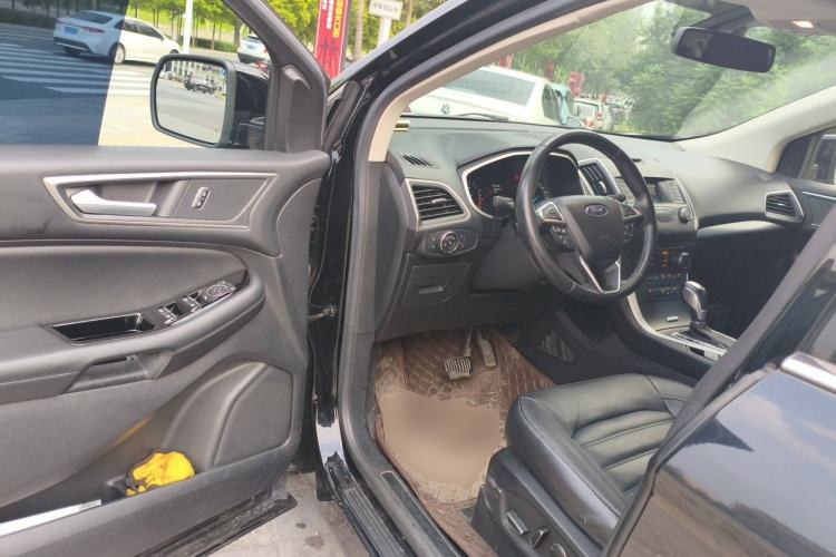 Used Ford Edge 2018 EcoBoost 245 Two-Wheel-Drive Platinum Edition 7-Seater China V Emission Standard Driver Seat