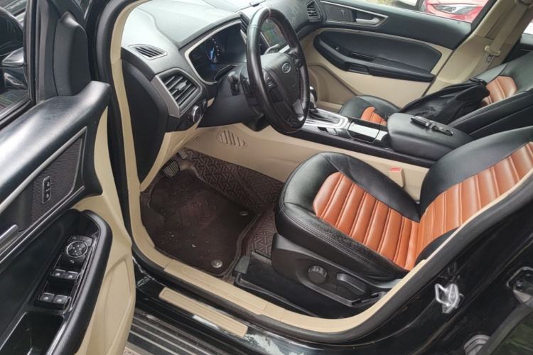 Used Ford Edge 2018 EcoBoost 245 Two-Wheel-Drive Titanium 5-Seater China V Standard Driver Seat