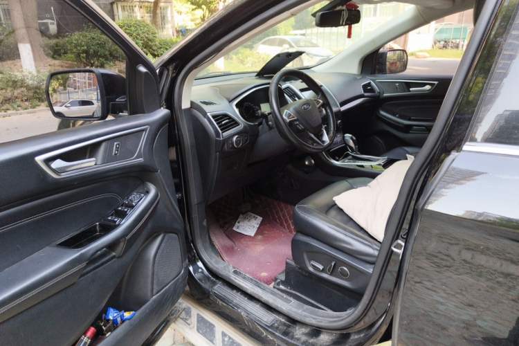 Used Ford Edge 2018 EcoBoost 245 Two-Wheel-Drive Titanium 7-Seater China VI Standard Driver Seat