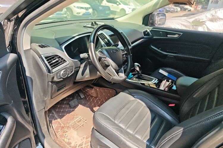 Used Ford Edge 2018 EcoBoost 245 Two-Wheel-Drive Titanium 7-Seater China V Standard Driver Seat