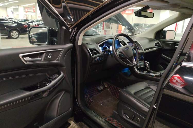 Used Ford Edge 2018 EcoBoost 245 Two-Wheel-Drive Titanium 7-Seater China V Standard Driver Seat