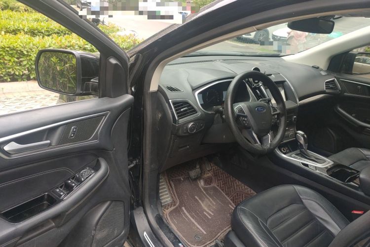Used Ford Edge 2018 EcoBoost 245 Two-Wheel-Drive Titanium 7-Seater China V Standard Driver Seat