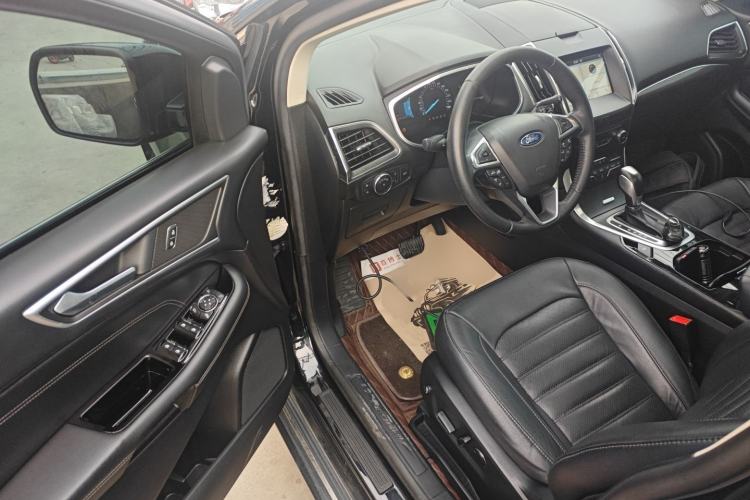 Used Ford Edge 2018 EcoBoost 245 Two-Wheel-Drive Titanium 7-Seater China V Standard Driver Seat