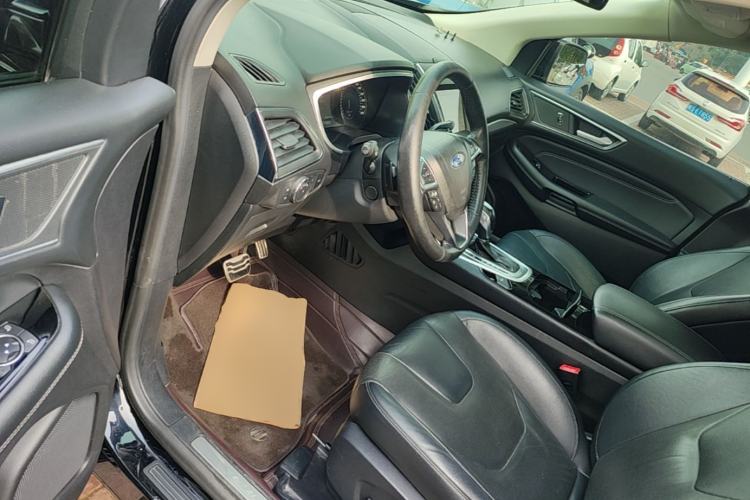 Used Ford Edge 2018 EcoBoost 245 4x4 Titanium Plus 7-Seater China V Standard Driver Seat