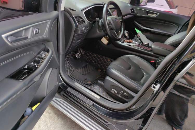 Used Ford Edge 2018 EcoBoost 245 4x4 Titanium Plus 7-Seater China V Standard Driver Seat
