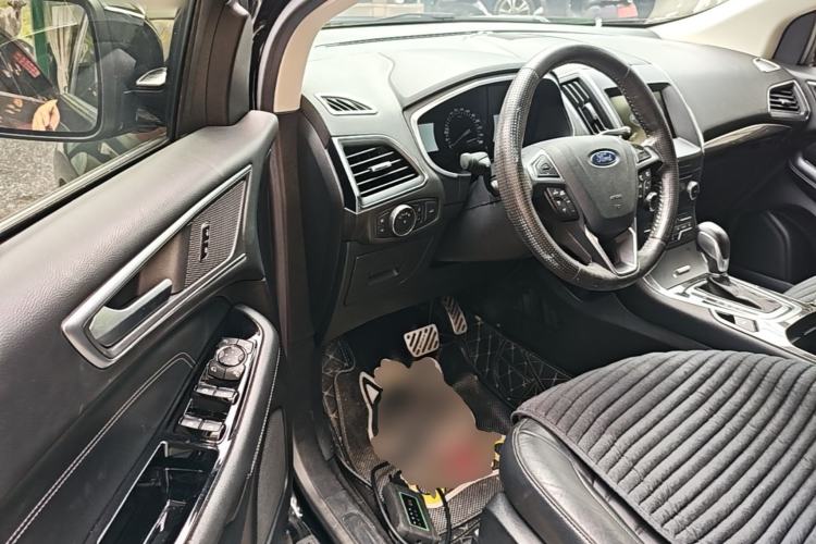 Used Ford Edge 2018 EcoBoost 245 Two-Wheel-Drive Titanium 7-Seater China V Standard Driver Seat