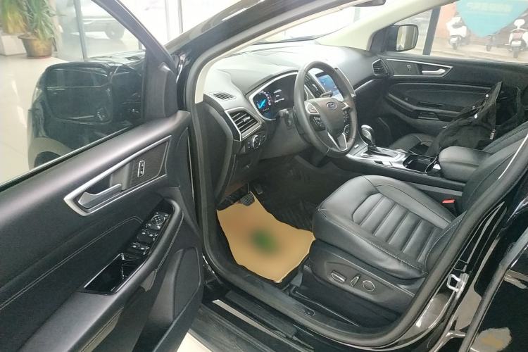 Used Ford Edge 2018 EcoBoost 245 Two-Wheel-Drive Titanium 7-Seater China V Standard Driver Seat