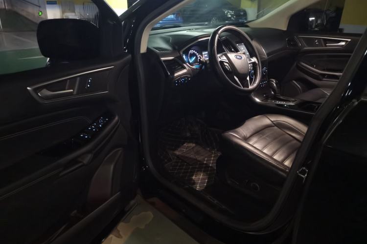 Used Ford Edge 2018 EcoBoost 245 Two-Wheel-Drive Titanium 7-Seater China V Standard Driver Seat