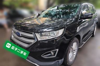 Used Ford Edge 2018 EcoBoost 245 Two-Wheel-Drive Platinum Edition 7-Seater China V Emission Standard