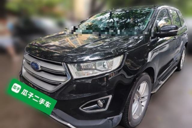 Used Ford Edge 2018 EcoBoost 245 Two-Wheel-Drive Platinum Edition 7-Seater China V Emission Standard