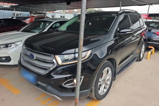 Used Ford Edge 2018 EcoBoost 245 Two-Wheel-Drive Titanium 7-Seater China V Standard