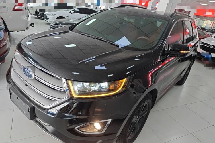 Ford Edge 2018 EcoBoost 245 Two-Wheel-Drive Platinum Edition 5 Seats usado Guazi used car, China used car export, Used car for sale, Used cars, Cheapest cars for sale