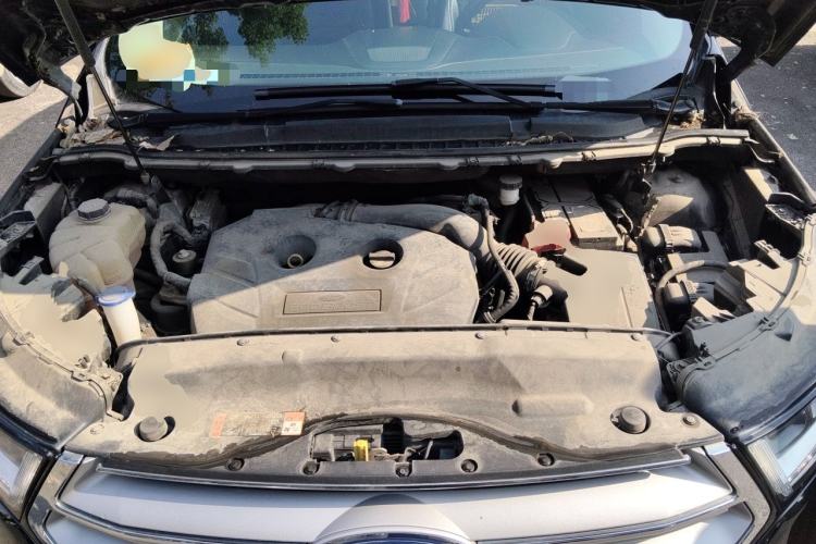 Used Ford Edge 2018 EcoBoost 245 Two-Wheel-Drive Titanium 7-Seater China V Standard Engine Bay