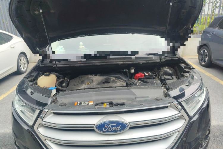 Used Ford Edge 2018 EcoBoost 245 Two-Wheel-Drive Platinum Edition 7-Seater China V Emission Standard Engine Bay