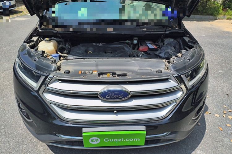 Used Ford Edge 2018 EcoBoost 245 Two-Wheel-Drive Titanium 7-Seater China V Standard Engine Bay