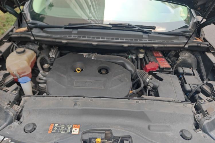 Used Ford Edge 2018 EcoBoost 245 4x4 Titanium Plus 7-Seater China V Standard Engine Bay