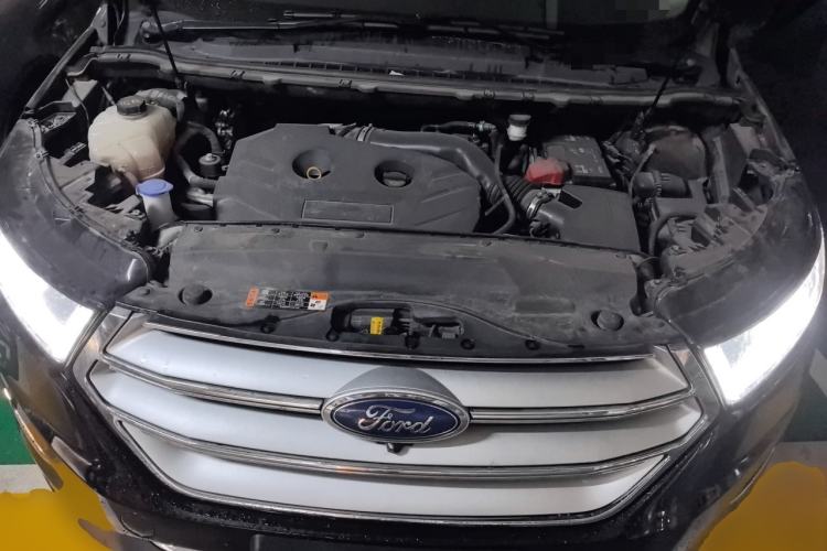Used Ford Edge 2018 EcoBoost 245 4x4 Titanium Plus 7-Seater China V Standard Engine Bay