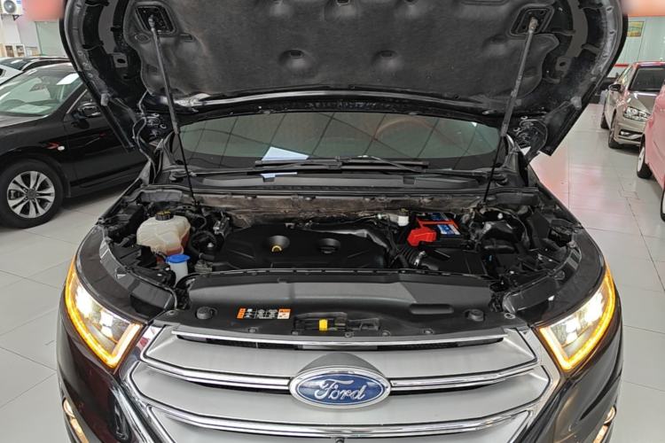 Used Ford Edge 2018 EcoBoost 245 Two-Wheel-Drive Platinum Edition 5 Seats Engine Bay