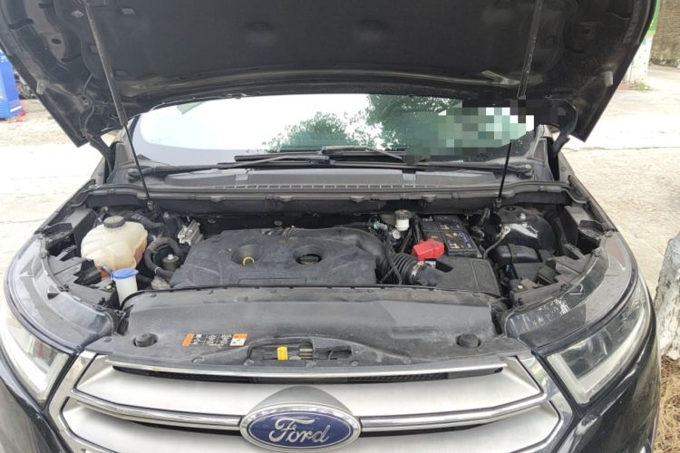 Used Ford Edge 2018 EcoBoost 245 Two-Wheel-Drive Titanium 7-Seater China V Standard Engine Bay