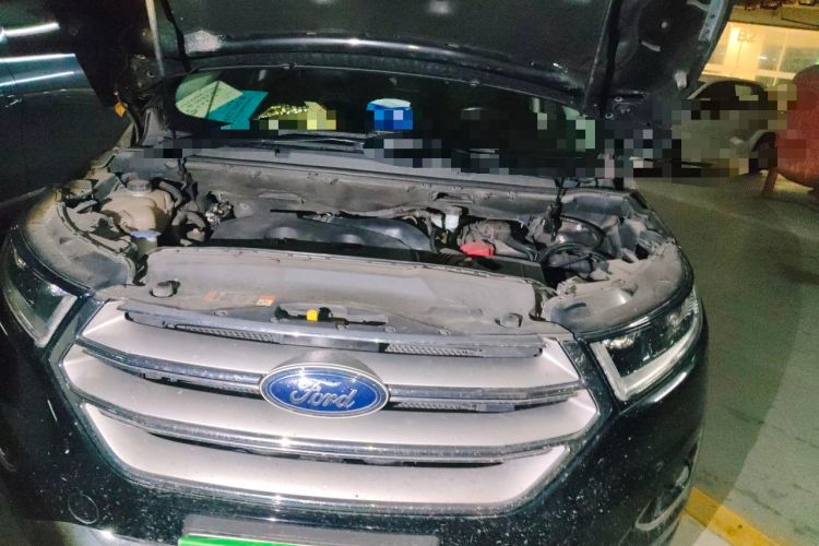 Used Ford Edge 2018 EcoBoost 245 Two-Wheel-Drive Titanium 7-Seater China V Standard Engine Bay Left