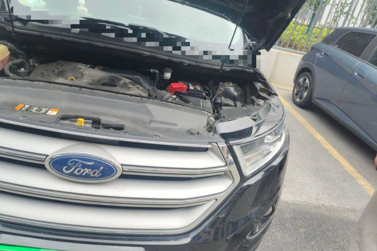 Used Ford Edge 2018 EcoBoost 245 Two-Wheel-Drive Platinum Edition 7-Seater China V Emission Standard Engine Bay Left