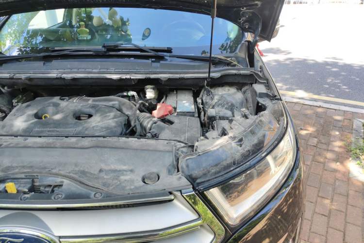Used Ford Edge 2018 EcoBoost 245 Two-Wheel-Drive Titanium 7-Seater China VI Standard Engine Bay Left