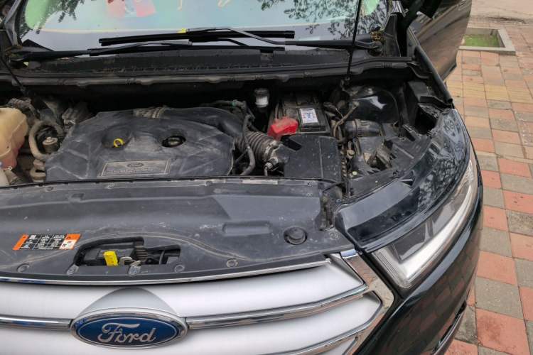 Used Ford Edge 2018 EcoBoost 245 Two-Wheel-Drive Titanium 7-Seater China V Standard Engine Bay Left