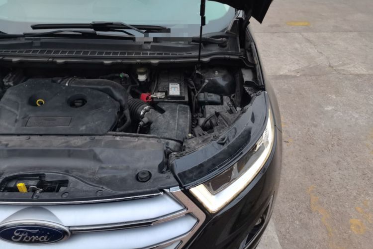 Used Ford Edge 2018 EcoBoost 245 Two-Wheel-Drive Titanium 7-Seater China V Standard Engine Bay Left