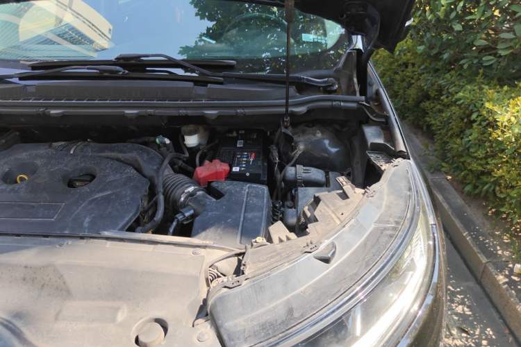 Used Ford Edge 2018 EcoBoost 245 4x4 Titanium Plus 7-Seater China V Standard Engine Bay Left