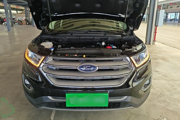 Used Ford Edge 2018 EcoBoost 245 Two-Wheel-Drive Titanium 7-Seater China V Standard Engine Bay