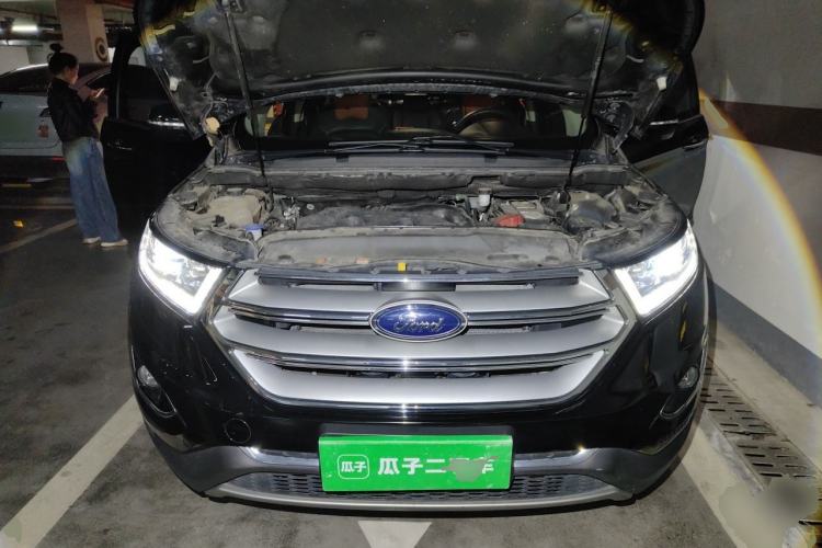 Used Ford Edge 2018 EcoBoost 245 Two-Wheel-Drive Titanium 7-Seater China V Standard Engine Bay