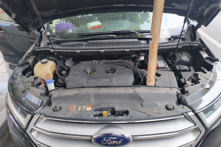 Used Ford Edge 2018 EcoBoost 245 Two-Wheel-Drive Titanium 7-Seater China V Standard Engine Bay