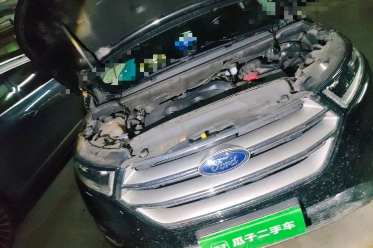 Used Ford Edge 2018 EcoBoost 245 Two-Wheel-Drive Titanium 7-Seater China V Standard Engine Bay Right