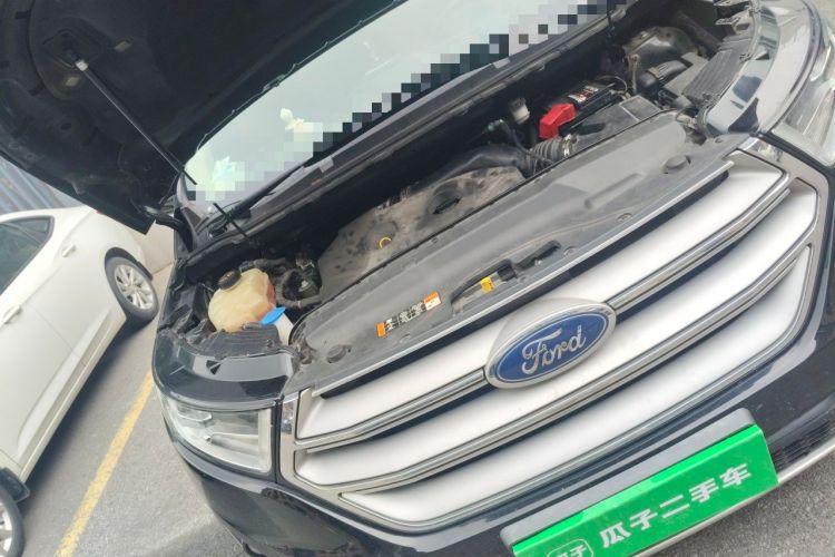 Used Ford Edge 2018 EcoBoost 245 Two-Wheel-Drive Platinum Edition 7-Seater China V Emission Standard Engine Bay Right