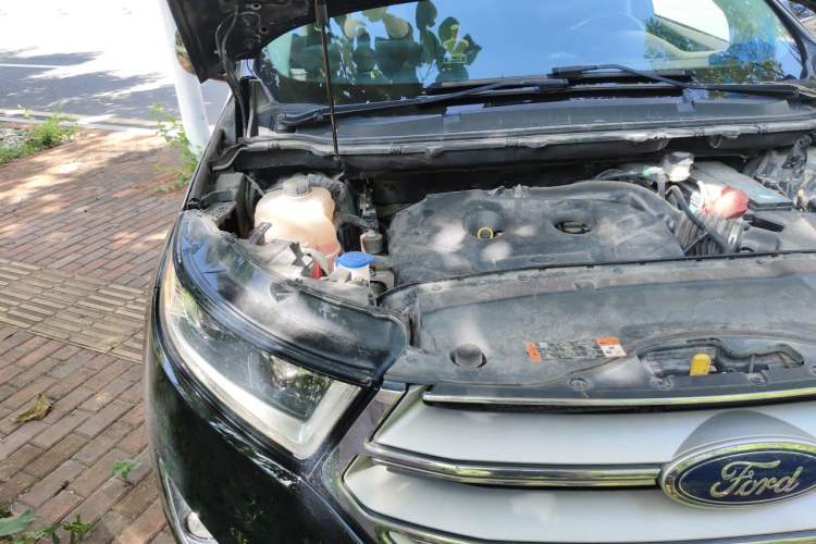 Used Ford Edge 2018 EcoBoost 245 Two-Wheel-Drive Titanium 7-Seater China VI Standard Engine Bay Right