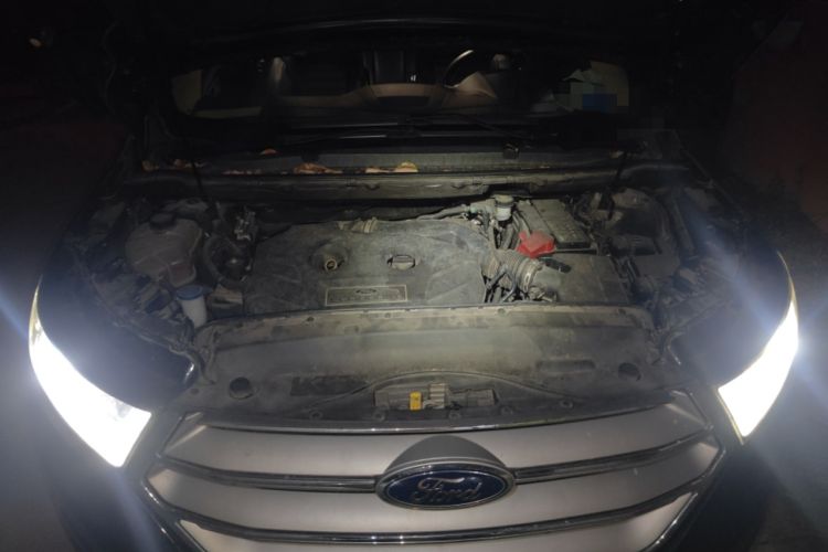 Used Ford Edge 2018 EcoBoost 245 Two-Wheel-Drive Titanium 7-Seater China V Standard Engine Bay