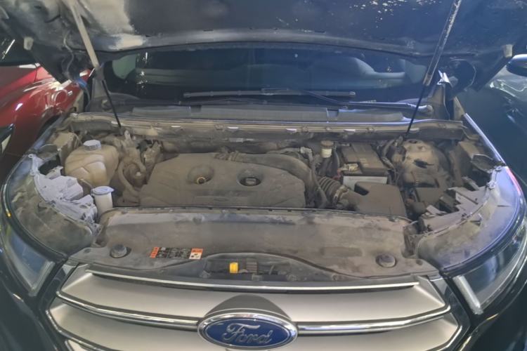 Used Ford Edge 2018 EcoBoost 245 4x4 Titanium Plus 7-Seater China V Standard Engine Bay