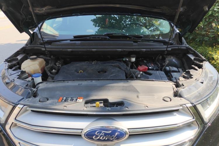 Used Ford Edge 2018 EcoBoost 245 4x4 Titanium Plus 7-Seater China V Standard Engine Bay