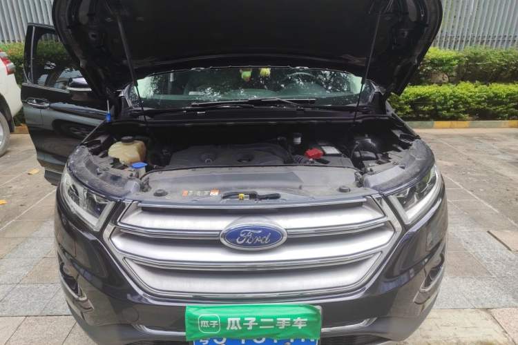 Used Ford Edge 2018 EcoBoost 245 Two-Wheel-Drive Titanium 7-Seater China V Standard Engine Bay