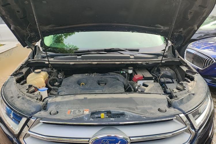 Used Ford Edge 2018 EcoBoost 245 4x4 Titanium Plus 7-Seater China V Standard Engine Bay