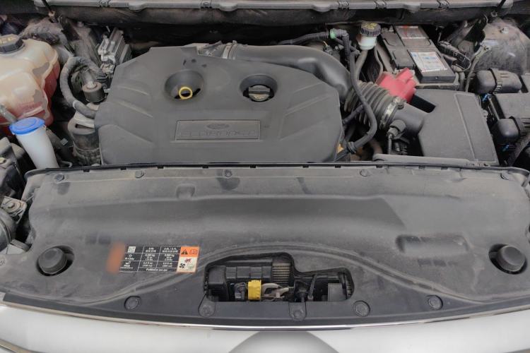 Used Ford Edge 2018 EcoBoost 245 4x4 Titanium Plus 7-Seater China V Standard Engine Bay