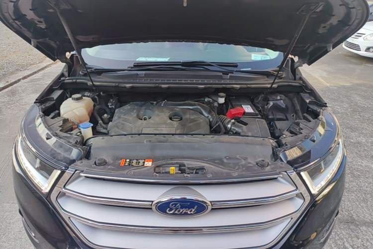 Used Ford Edge 2018 EcoBoost 245 Two-Wheel-Drive Titanium 7-Seater China V Standard Engine Bay