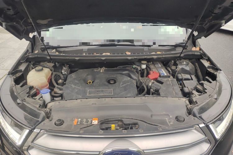 Used Ford Edge 2018 EcoBoost 245 Two-Wheel-Drive Titanium 7-Seater China V Standard Engine Bay
