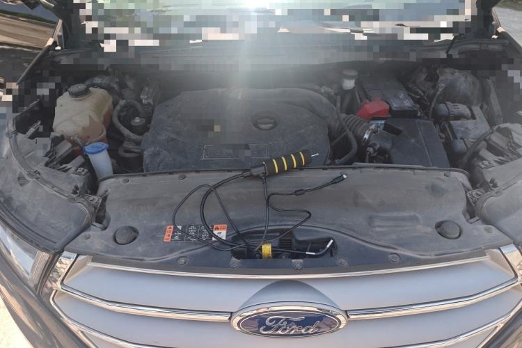 Used Ford Edge 2018 EcoBoost 245 Two-Wheel-Drive Titanium 7-Seater China V Standard Engine Bay