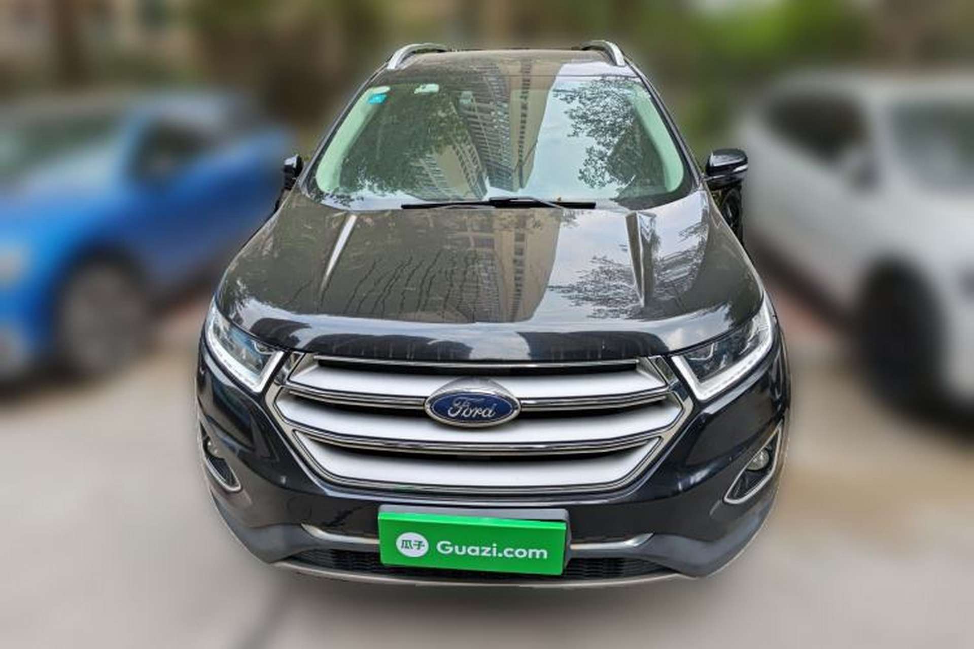 Used Ford Edge 2018 EcoBoost 245 Two-Wheel-Drive Titanium 7-Seater China V Standard Exterior 1