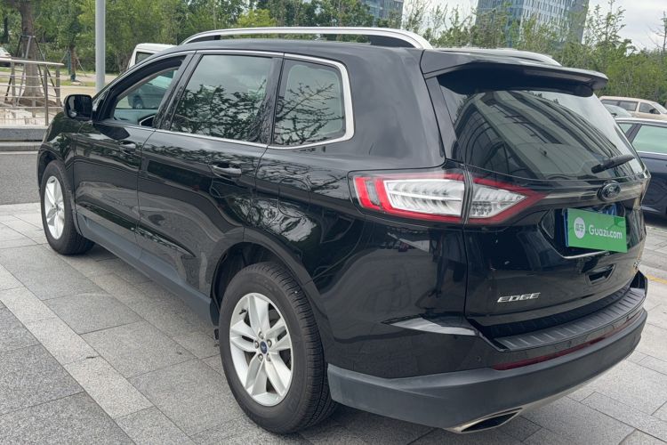 Used Ford Edge 2018 EcoBoost 245 Two-Wheel-Drive Platinum Edition 7-Seater China V Emission Standard Exterior 1